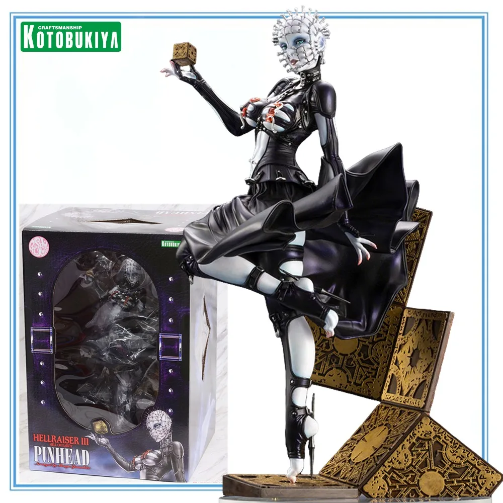 

100% Original in Stock Kotobukiya Bishoujo Statue Hellraiser III: Hell on Earth Pinhead Collection Series Garage Kit Model