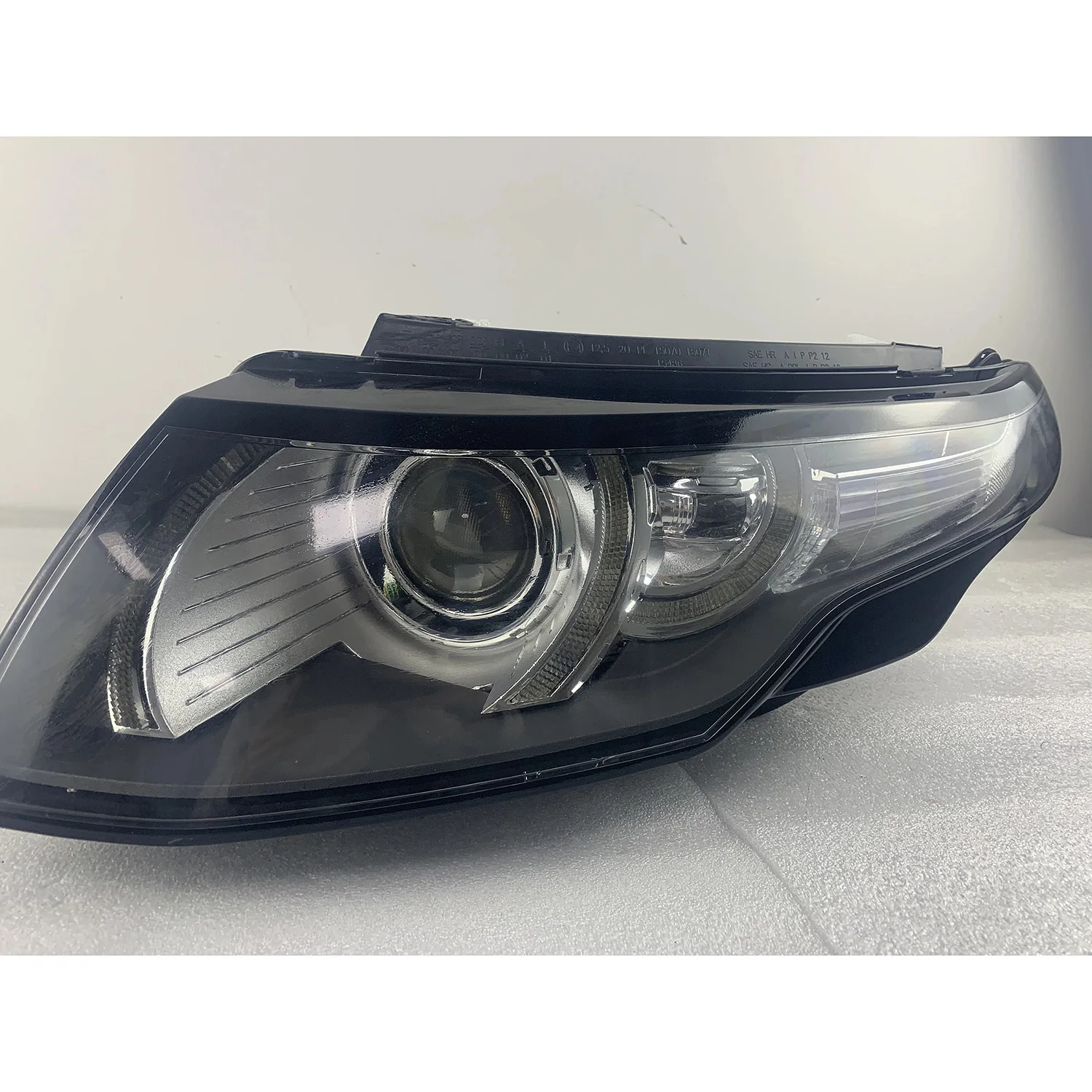 لاند روفر رينج روفر إيفوك المصابيح الأمامية 2012 2013 2014 2015 إيفوك L538 L551 عالية الجودة زينون HID كشافات الأصلي