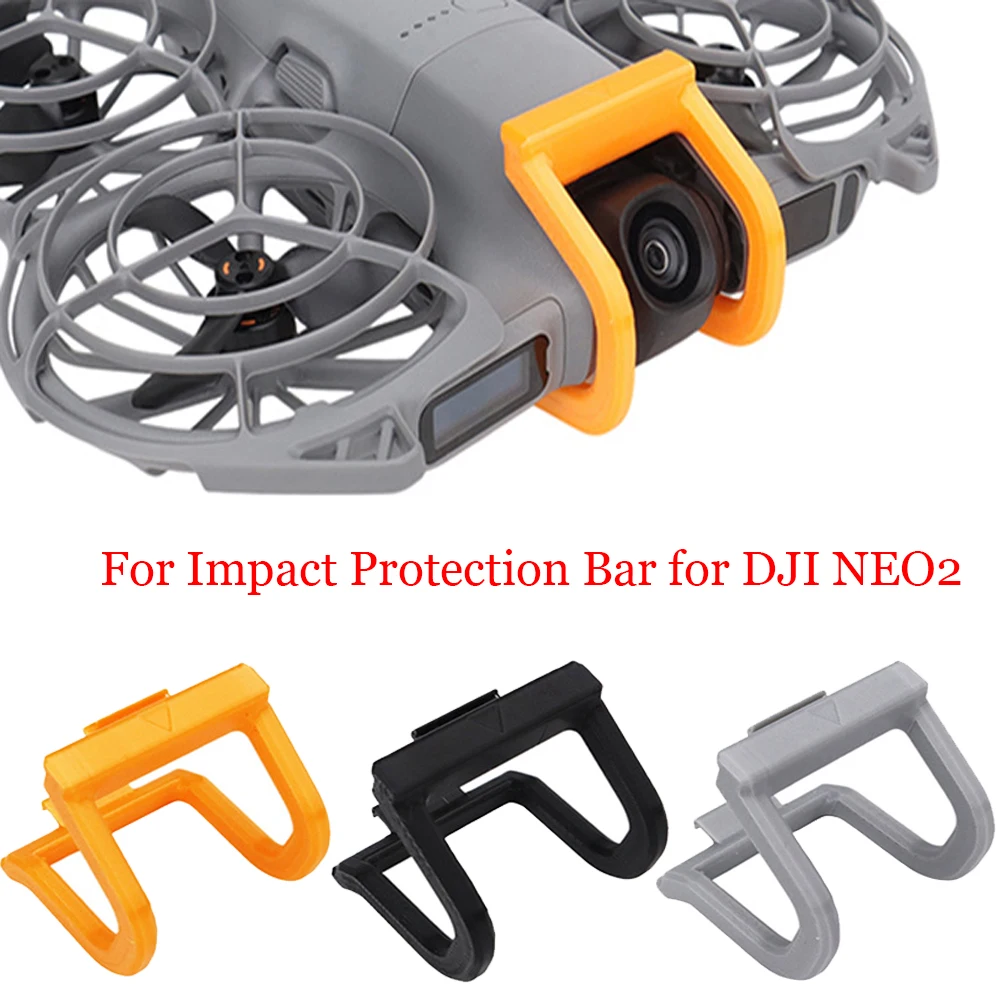 For DJI NEO 2 Anti-Collision Gimbal Bumper Quick Release Lightweight Camera Protective Bar Plastic Lens Guard Drone Accessories