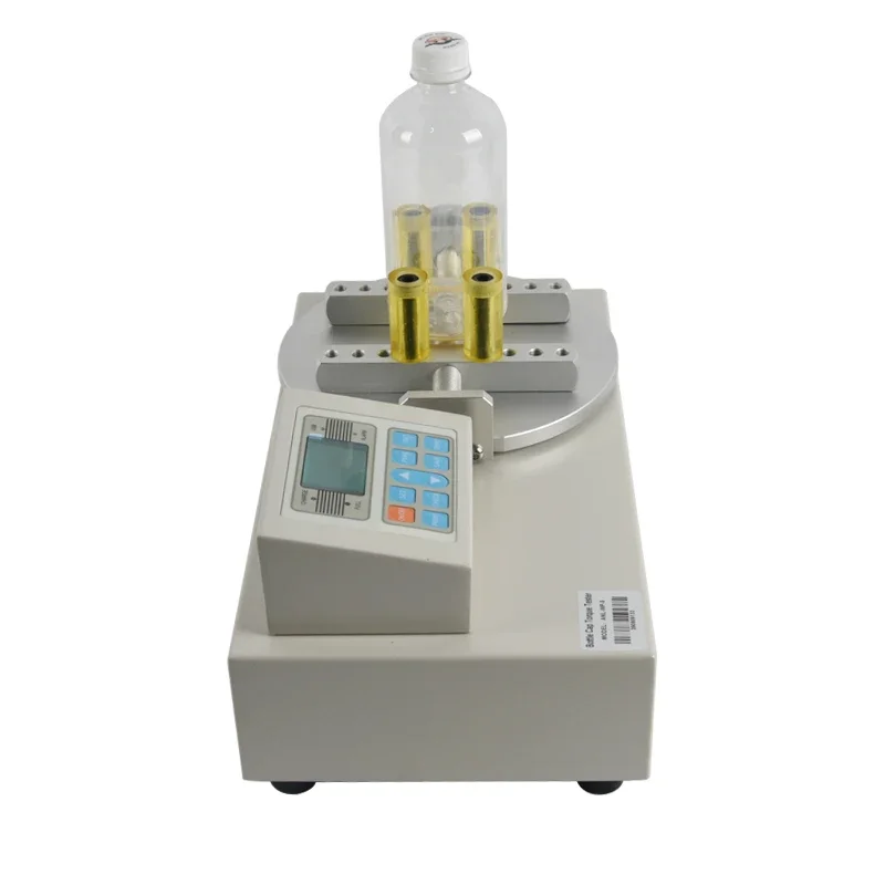 Cosmetic Bottle Small Cap Vial Torque Tester Digital Bottle‑Cap Torque Meter for Container Twist Force Testing Instrument