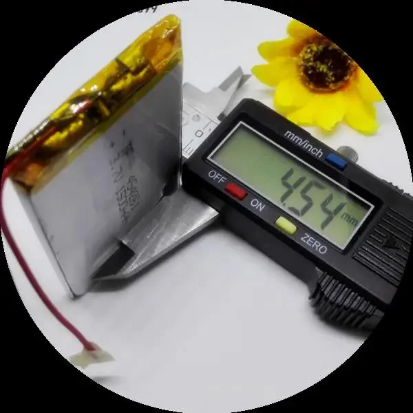 E الملاحة على الطرق Y70 بوليمر C430 لوحة كهربائية للملاح العام بطارية ليثيوم 3.7 فولت 454261   بريد ذو سعة كبيرة