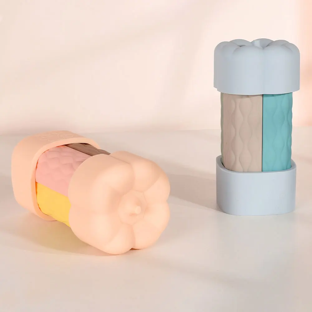 4 in 1 Travel Bottles Silicone Travel Containers BPA Free Leak Proof Refillable Bottle Set for Shampoo Conditioner Lotion