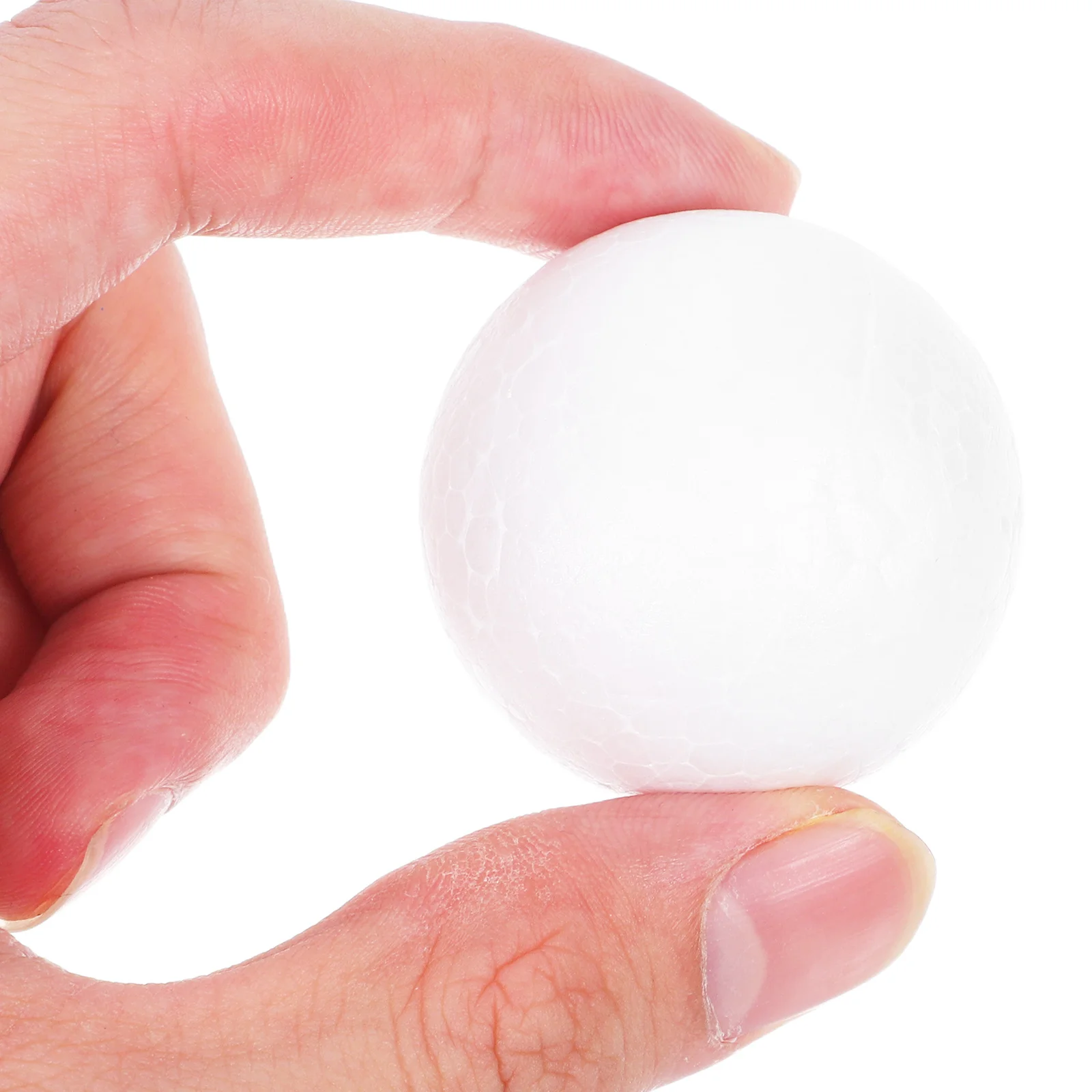 

100 Pcs Foam Craft Balls Schaumstoffplatte Palline Da Dipingere Tulip Basteln Hungarocell Office