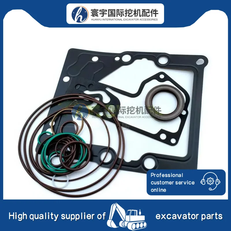 

Pump Repair Kits 90R55 90L55 Hydraulic Pump Seal Kits Compatible with Sauer 90R055 90L055 Axial Piston Pump Gaskets Machinery