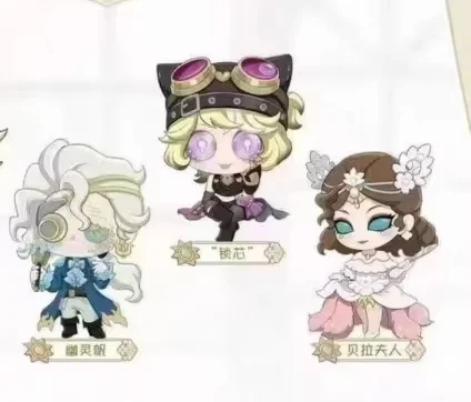 جديد حقيقي الهوية الخامس تحت الحقيقة 7th الذكرى الشكل صندوق الغموض الهوية الخامس أنيمي الشكل صندوق أعمى إيما وودز هدية لعبة