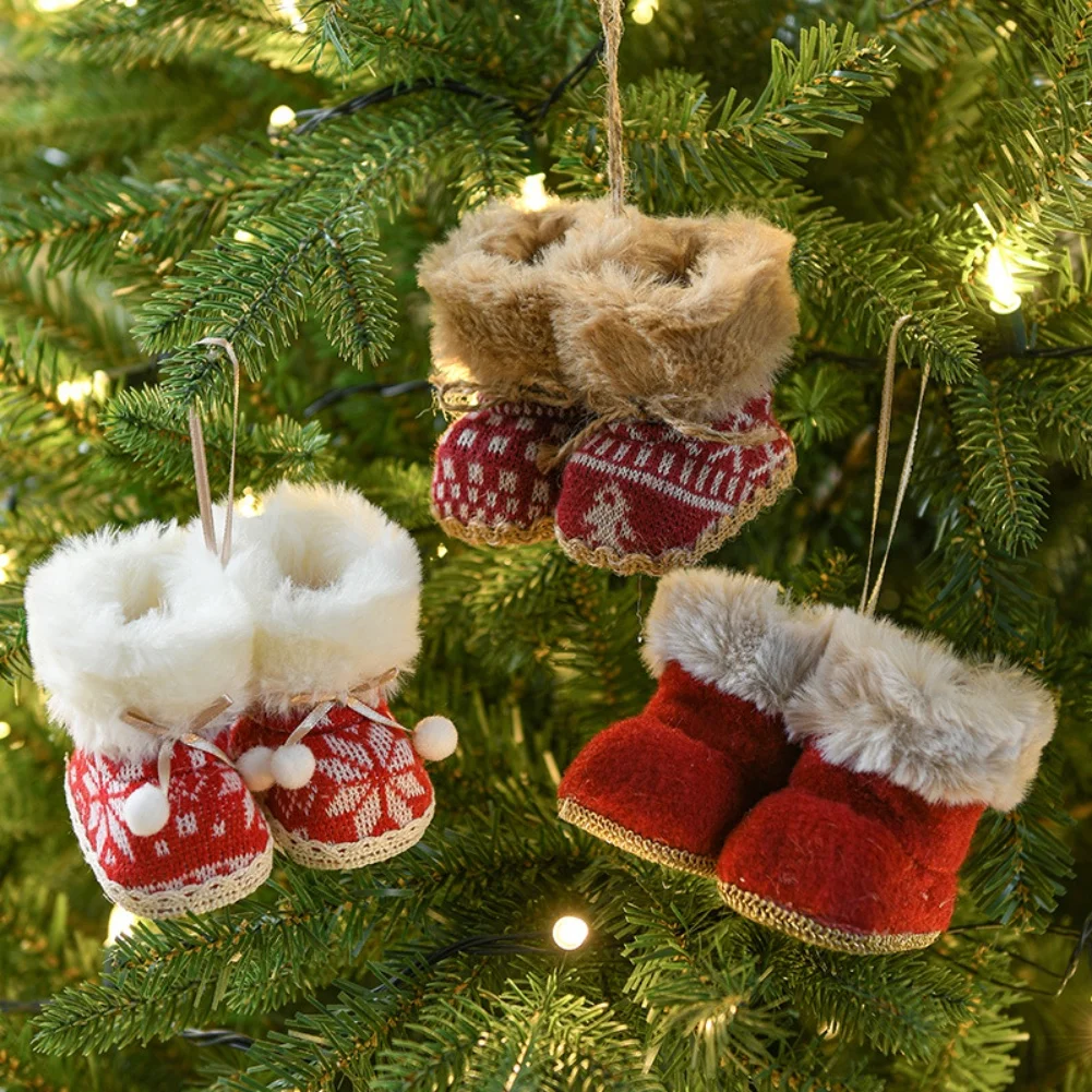 6Pcs Christmas Orna… - image