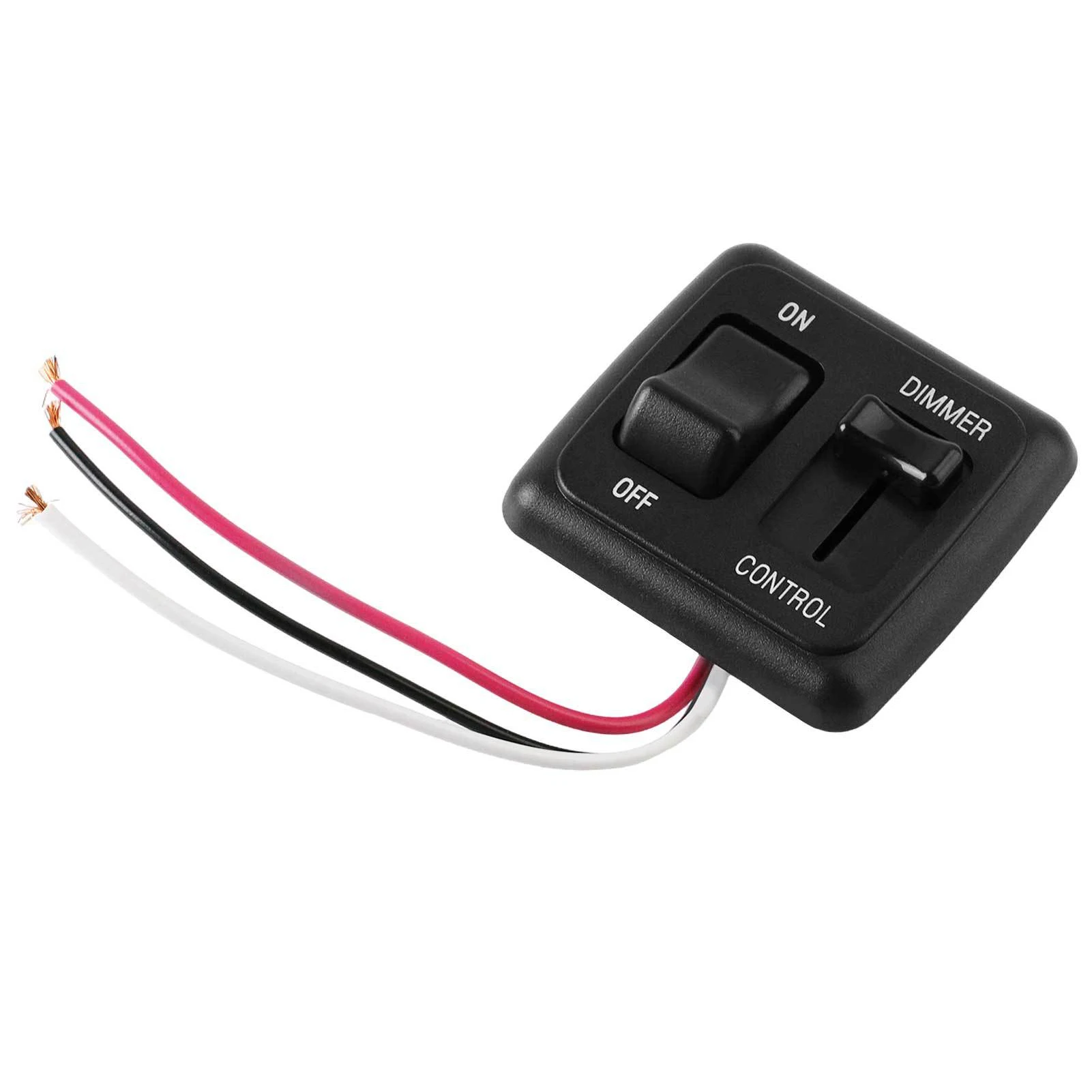 

DC 12V Halogen Incandescent Dimmer Switch For RV Auto Truck Marine