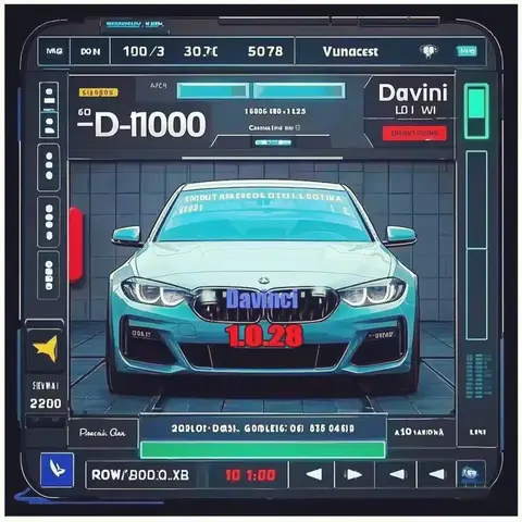 Best selling Davinci +System Compatible and Powerful + Auto Repair Software Version 1.0.28 PRO with Support for KESS/KTAG