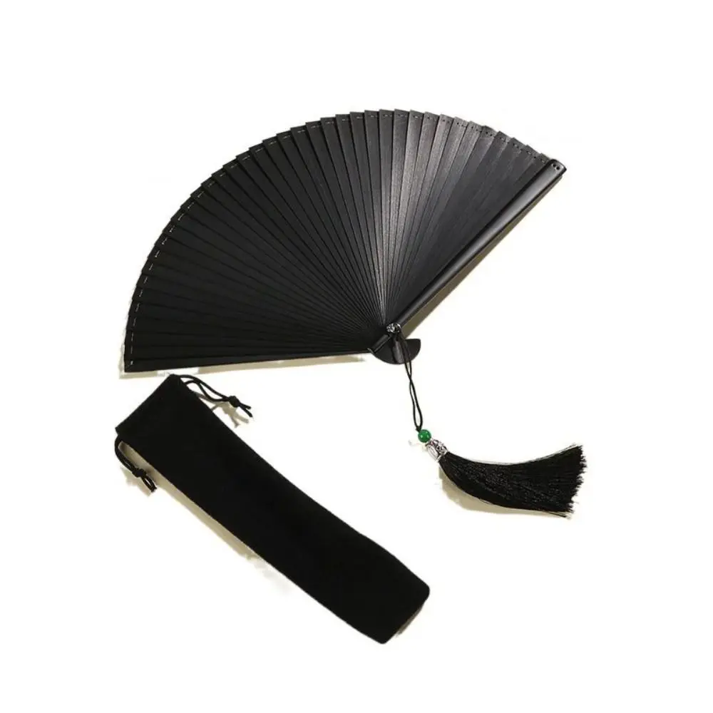 

Small Bamboo Portable Compact Classical Dance Props Ornament Dance Fan Bamboo Fan Kimono Fan