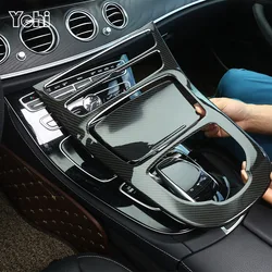 For Mercedes-Benz E-Class W213 2016-2021 ABS Car Center Console Decorative Panel Cover Sticker Interior Accessories