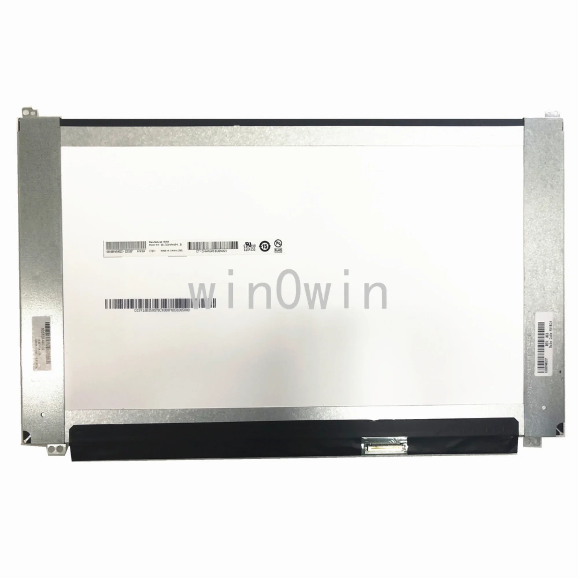 

B133HAN04.B подходит для B133HAN04.8 B133HAN04.7 eDP 30-контактный IPS 1920X1080 со светодиодной матрицей для ноутбука