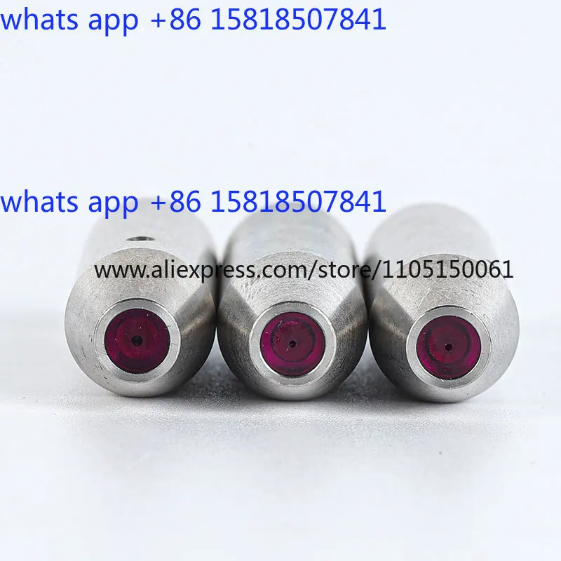 Drilling machine Ruby eye mask guide water nozzle eye mold accessories positioner