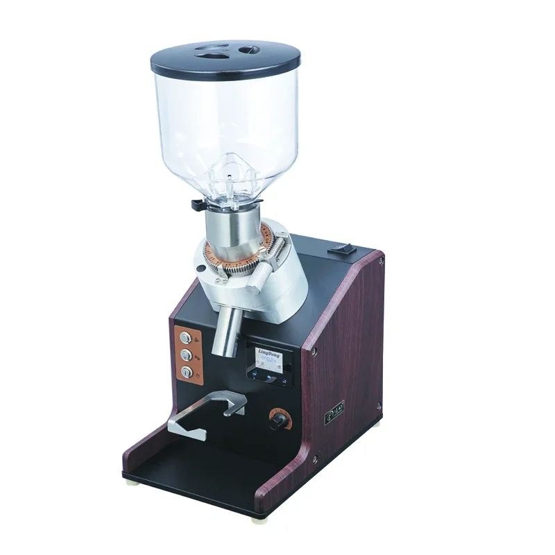 Wholesale Top Quality Kitchen Appliance Travel Portable Gear Scale Stepless Fine Adjustment Coffee Grinder for Espresso