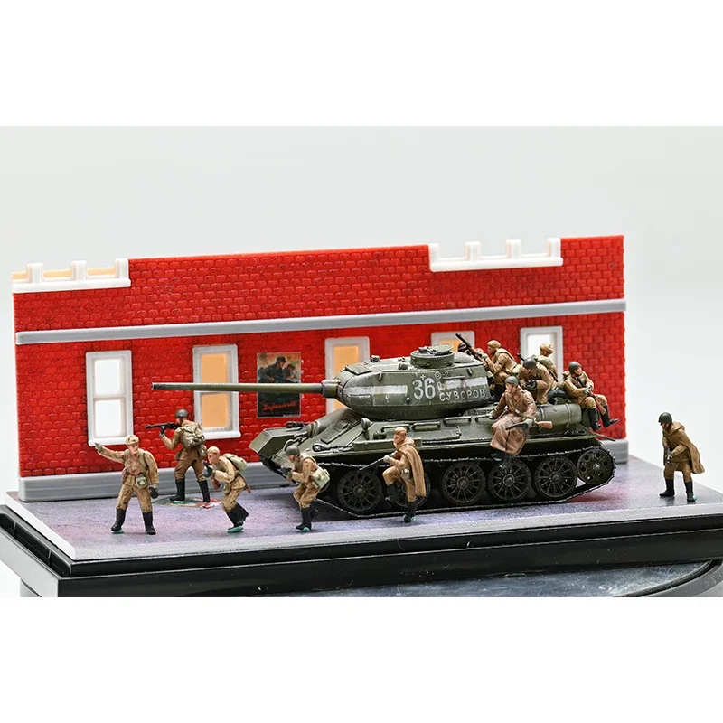 1-72-scale-resin-painted-finished-model-12pcs-soviet-infantry-soldiers-diy-scene-accessory-collection-display-gifts-fan