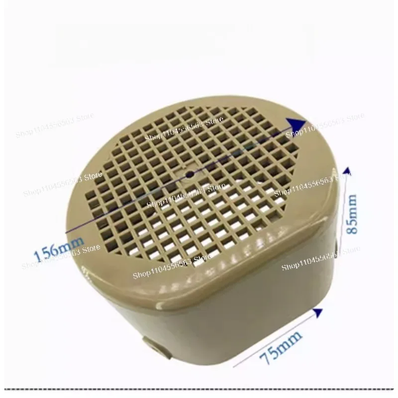 KRX3/CBX15, KRX5/CBX25 Leaf Covers  -  Used for Cooling Fans of Vacuum Pumps