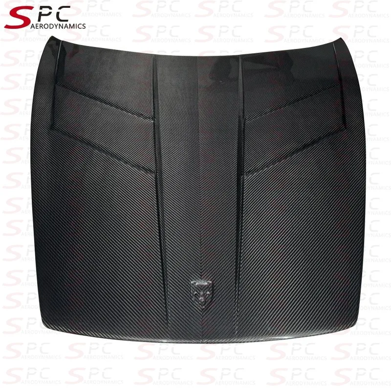 SPC 992 Dry Carbon Fiber Front Hood For Porsche 911  2018+ Prepreg    Trunk Lid     Cover