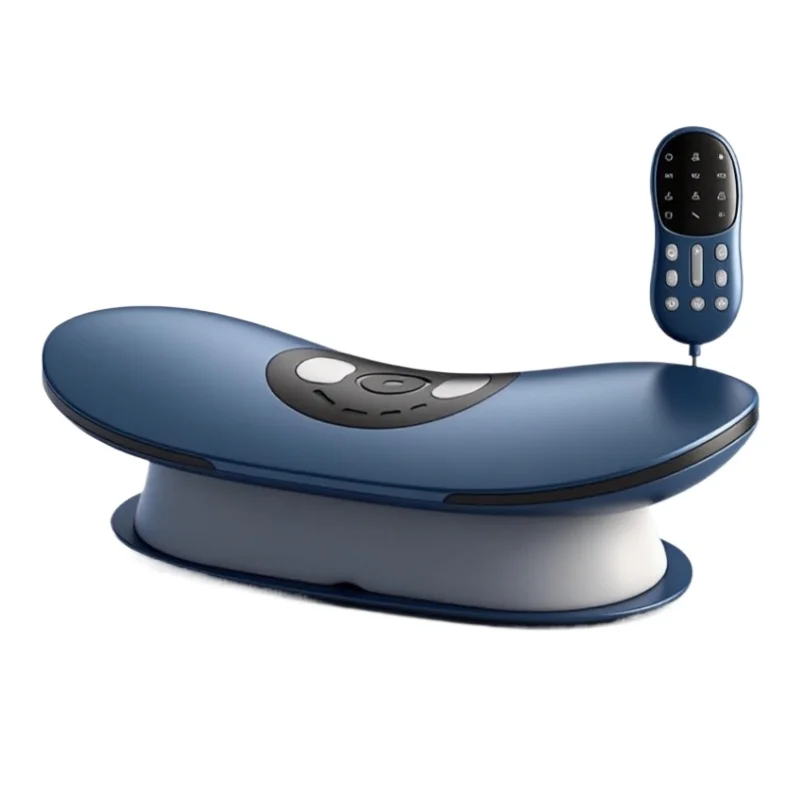 Elektrisch lumbale tractieapparaat Massager met warmtefunctie en instelbare intensiteit, elektrisch opblaasbaar rugbrancardapparaat
