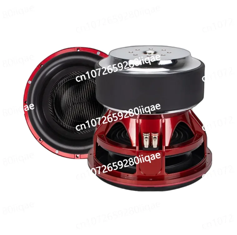 Car Accessories Subwoofer Car Audio Under Seat 2000W DC Subwoofer Auto