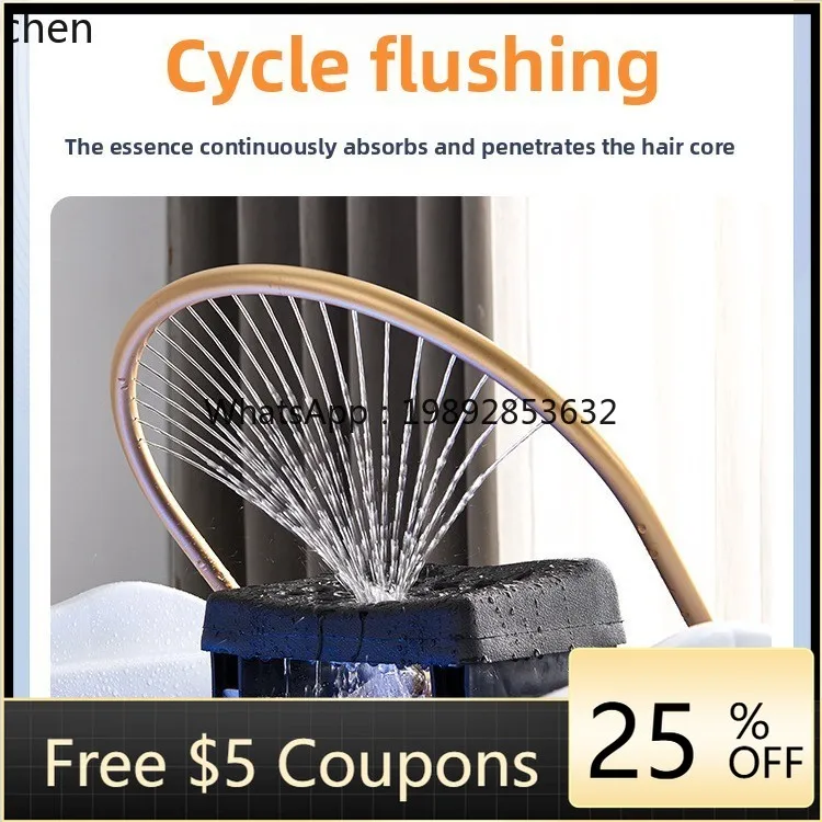 

X5 Mobile Shampoo Basin Head Therapy Machine Health Center Supporting Household Fumigation Water Circulation Shampoo Machine