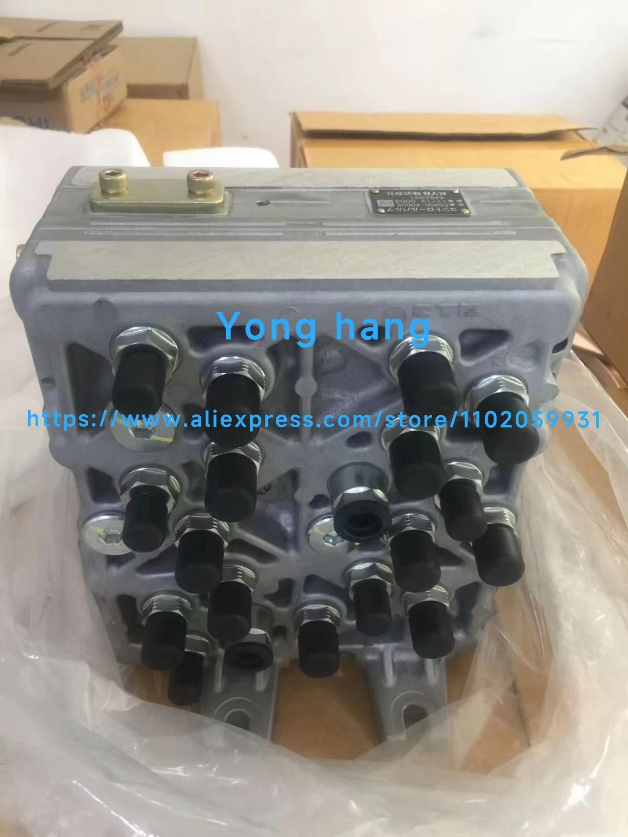 Hitachi Original Signal Valve Excavating Machinery ZAX120 ZAX200 ZAX330ZAX450 4486421 4468336 4718276 4452625 4468337