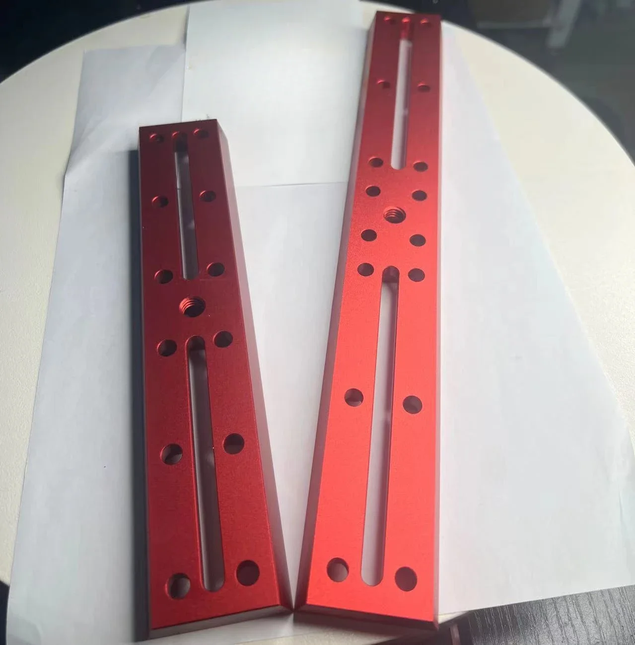 Guide Star Dovetail Mounting Plate 21cm / 30cm vixen standard 75 degree dovetail plate Losmandy Dovetail Mounting fixing plate