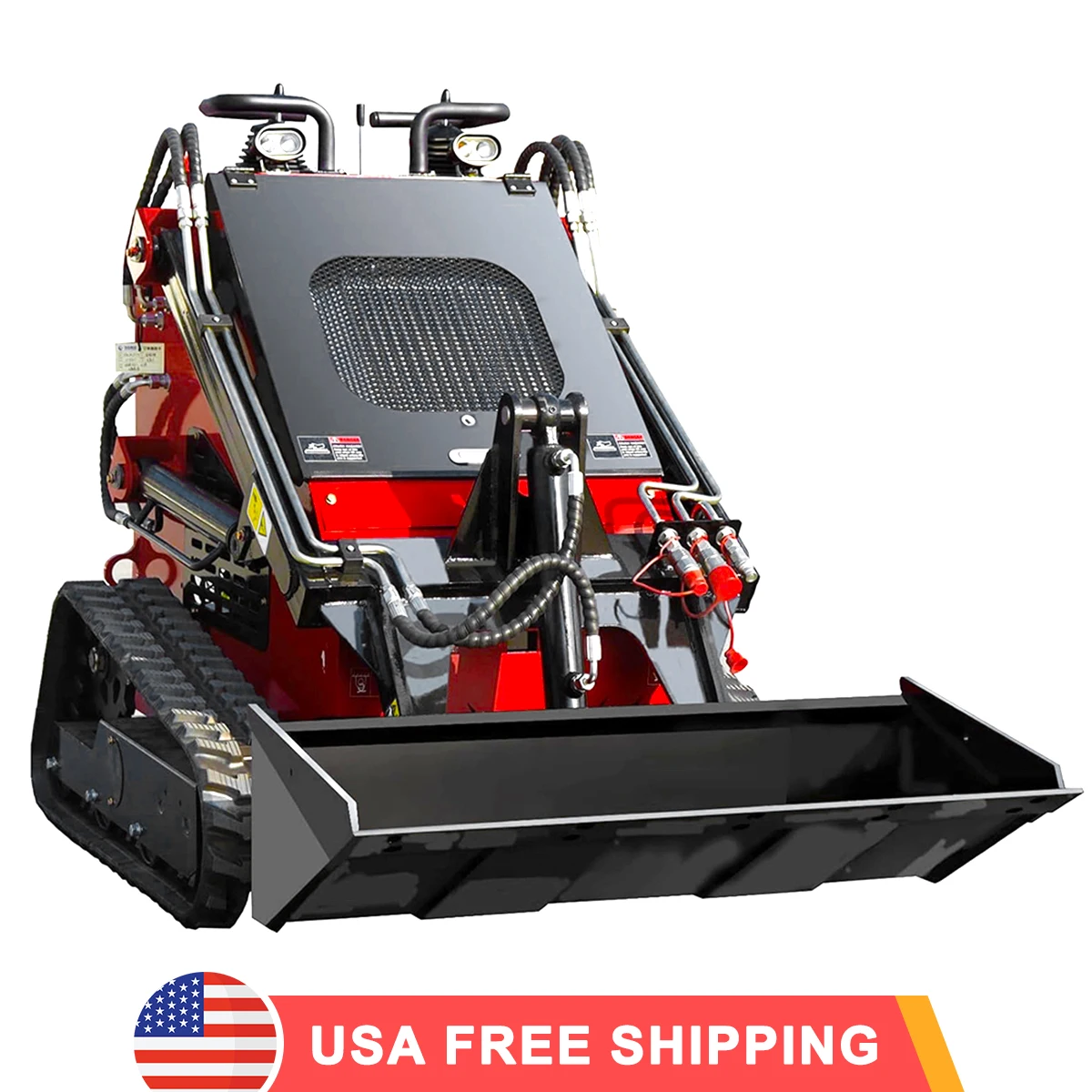 MS360T Mini Skid St…