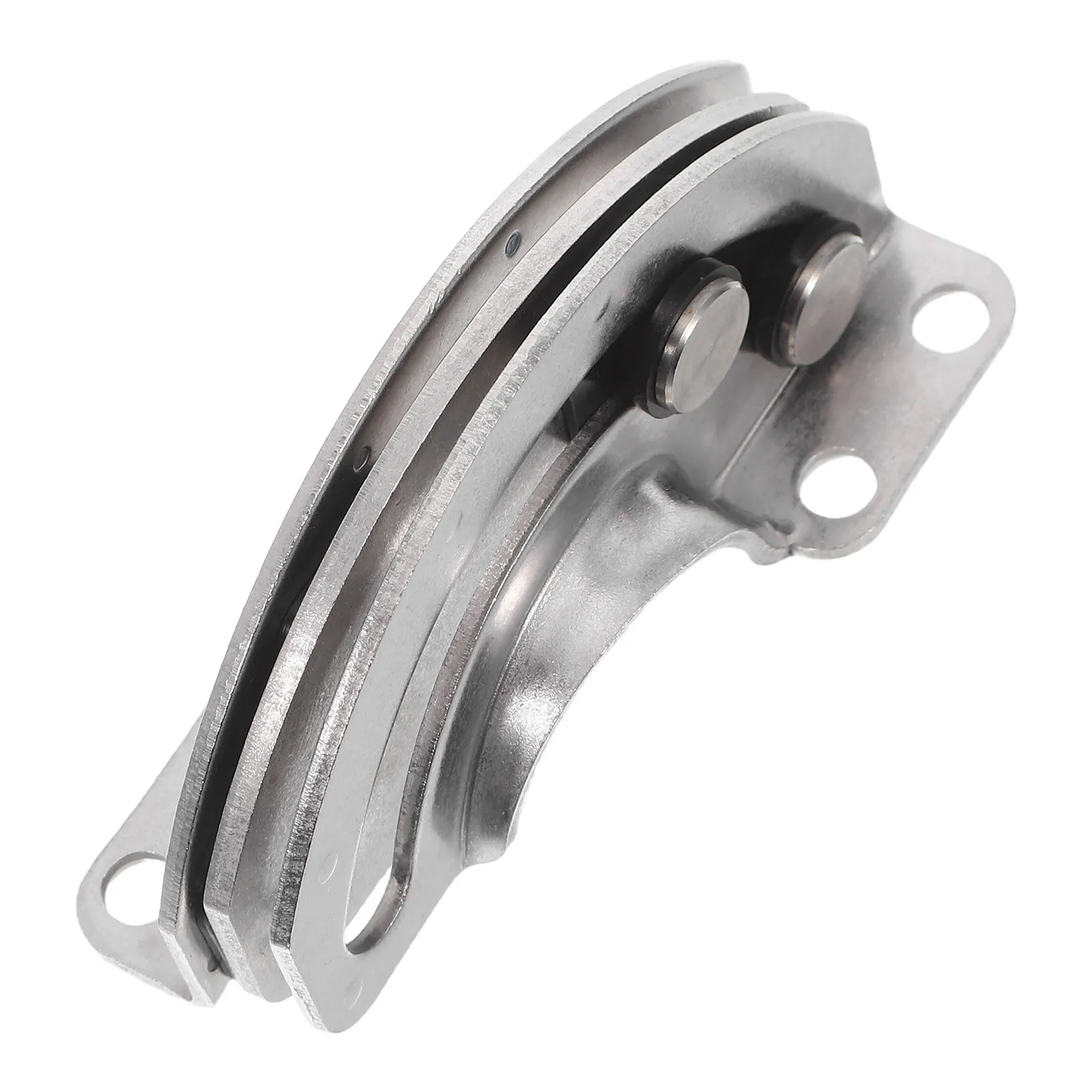 Heavy Duty Stainless Steel 180 Degree Sliding Hinge Half-Round Door Invisible Cabinet Door Hinges Smooth Operation Small Spaces