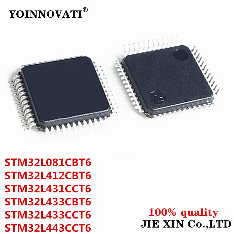 STM32L081CBT6 STM32L412CBT6 STM32L431CCT6 STM32L433CBT6 STM32L433CCT6 STM32L443CCT6 LQFP-48 module