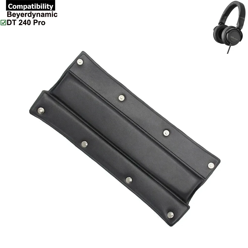Replacement Headband Ear Cushion Pad Repair Parts For Beyerdynamic DT 240 Pro DT-240 DT240 Pro Headphones