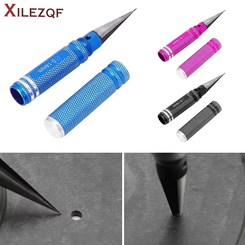XILEZQF Metal Expanding Hole Opener for RC Car Chassis Servo Positioner RC Model Shell Body Reamer DIY Tool 0-14mm