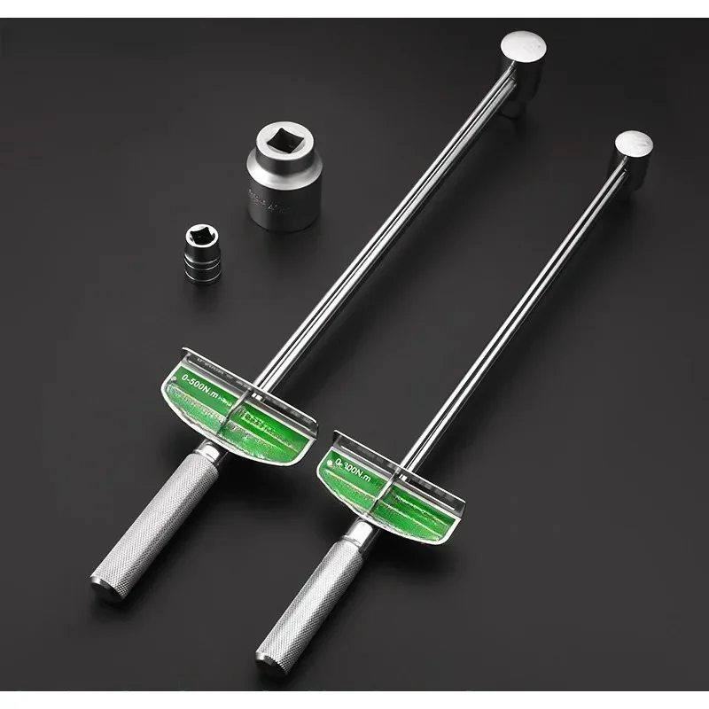 300 Kg Wrench Pointer Manual High Torque Socket Wrench Bicycle Spark Plug Torque Wrench