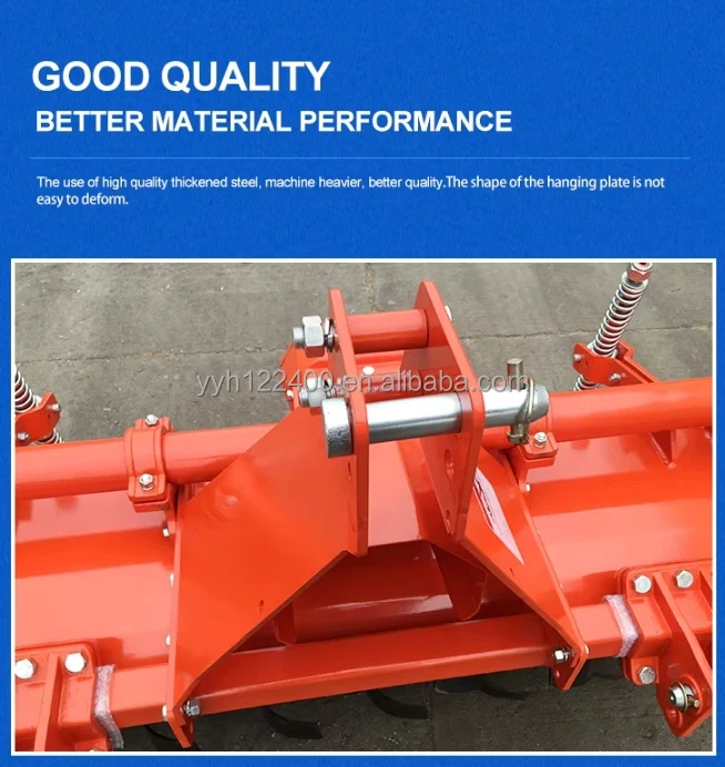 ew 3 نقاط الحارث للأراضي الزراعية تراعة توحيد والعتاد تحمل بيع جيد 180 سنتيمتر عرض 3-نقطة جرار مرسومة الروتاري المزارع N