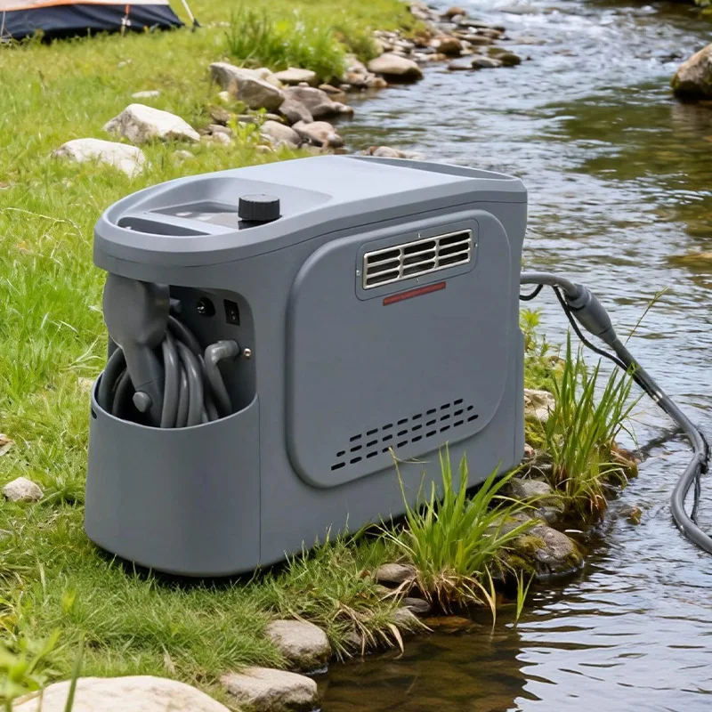 

Cross-border Foreign Trade Outdoor Constant Temperature 3L 6.8kg Fast Heating Portable Water Heater For Camping Shower RV Travel