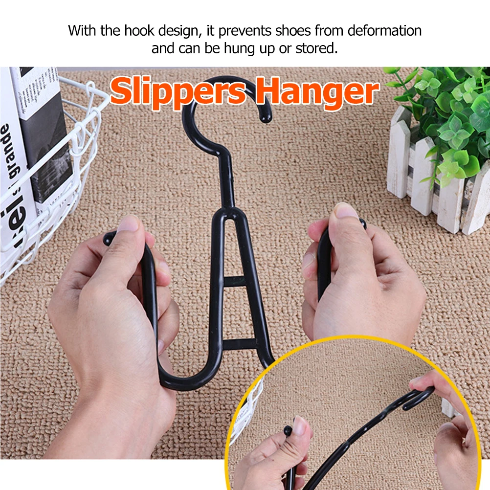

10 Pcs Rack Hook Storage Sneakers Slipper Boots Organizers and Slippers Shoe Holder