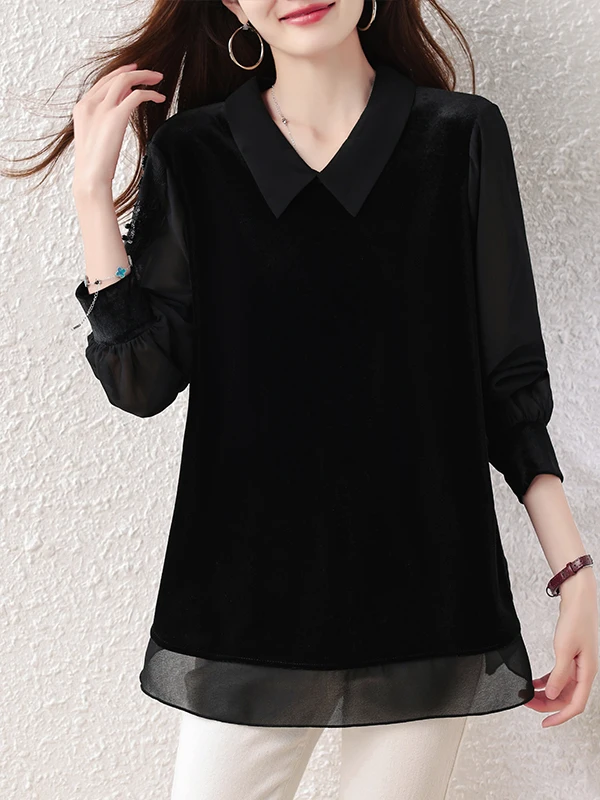 High-Quality Embroidered Beaded Fashionable Women's Shirt Versatile Stylish Early Spring New Arrival Neutral Style Long Sleeve