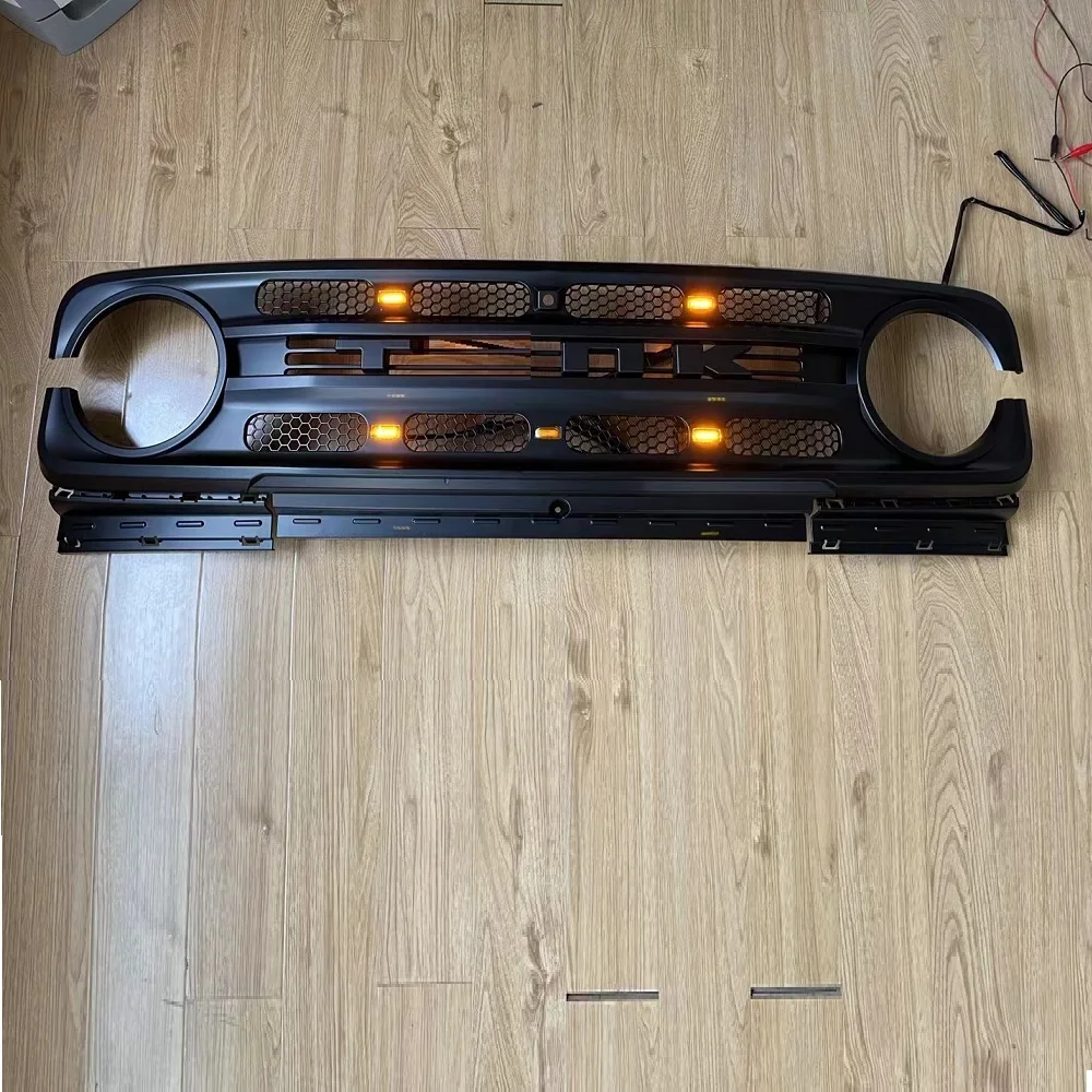 XTSIDI Auto Front Racing Grills For Tank 300 2020 2021 2022 2023 Led Grille Grills Grill Inserts Auto Accessories