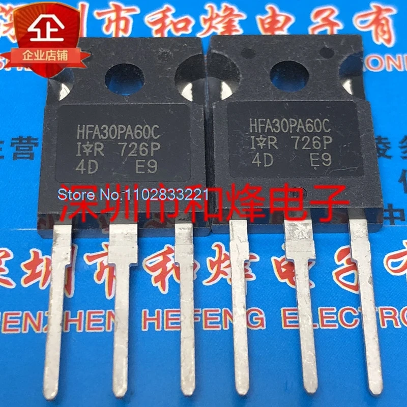 HFA30PA60C TO-247 600V 30