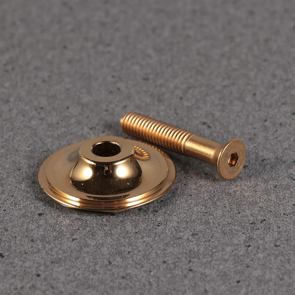 

Bicycle Headset Cap Aluminium Alloy 28.6Mm Front Fork Mounting For Mountain Bike Road Bike Refit Accessories Golden