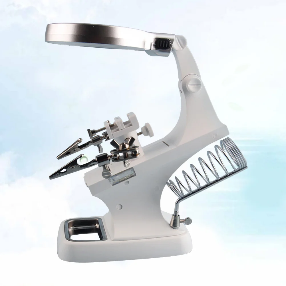 

High Definition Magnifying Glass Durable Repairing Tool For Reading Maps Books Circuit Boards Stamps Coins Desktop