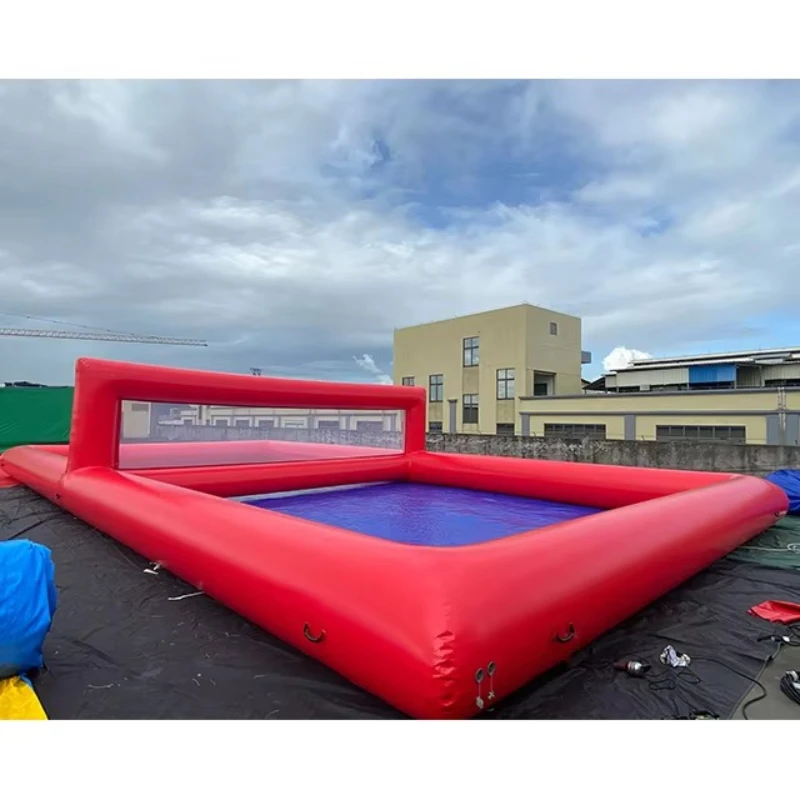 

Commercial Volleyball Swimming Pool Inflatable Adult Inflatable Swimming Pool Water Volleyball