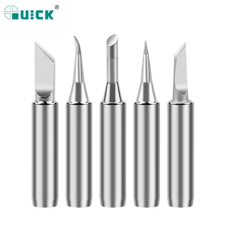 QUICK 960 K SK 3C J I Series Soldering Tips High-Purity Oxygen Free Copper Lead-Free Tips for 936/969/236 Rework Station Tools