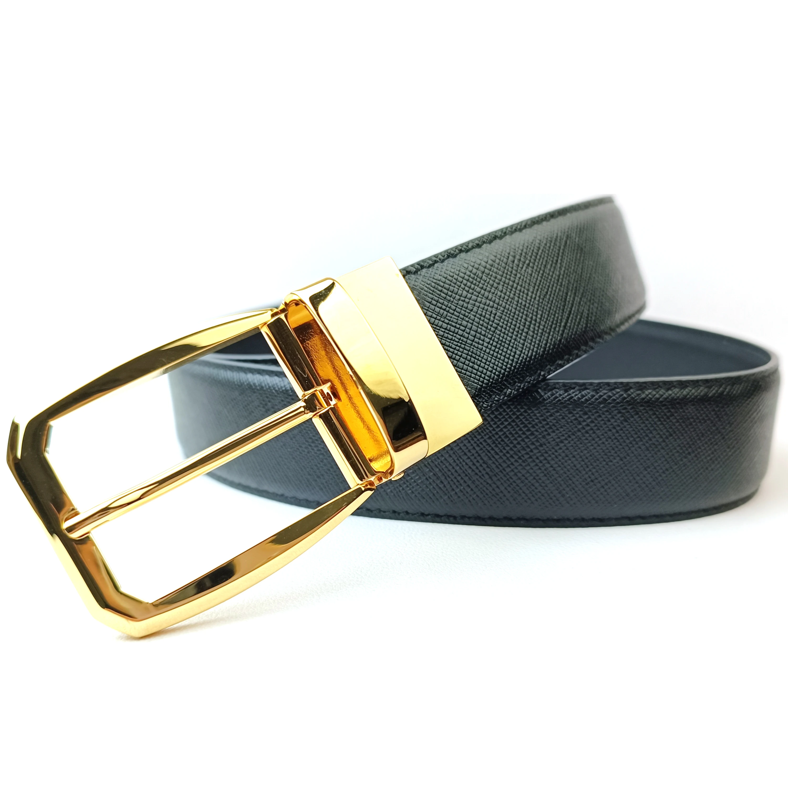 

Men's double-sided belt body without buckle 3.5cm new men's and women's belt high-quality cowhide without buckle, free of postag