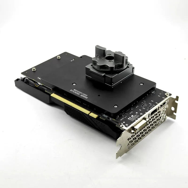 GDDR5 GDDR6 memory test fixture RTX3050 memory test seat, graphics card memory particle detection tooling
