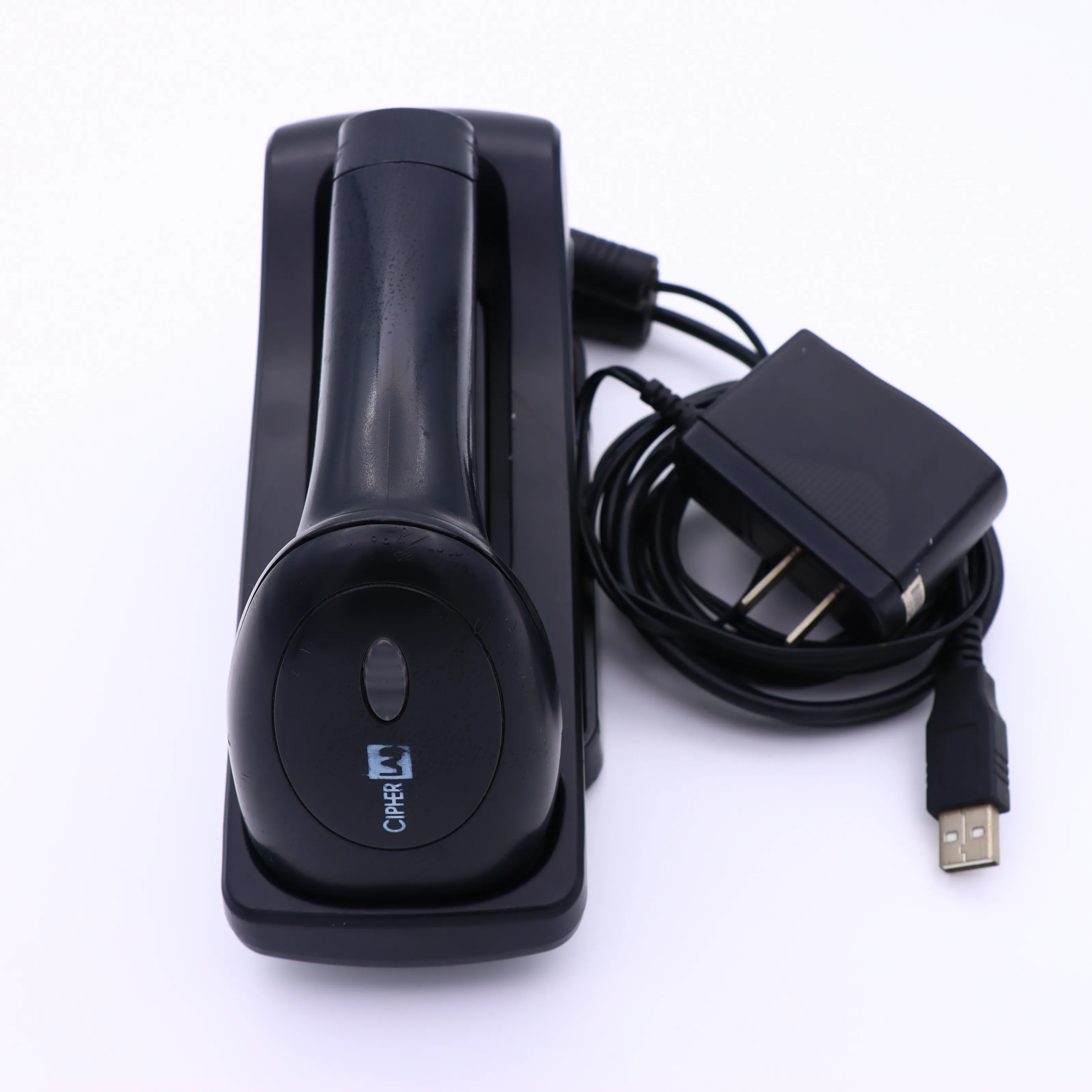 1564A SE4500 DL For CipherLAB Barcode Scanner  2D Bluetooth Wireless with Charger 3656 Communications Charging Station+ Cable