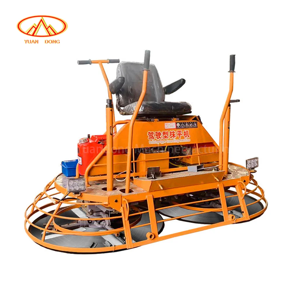 

24Hp Ride on Power Trowel Machine Road Machinery Gasoline Engine Helicopter Power Factory Supply
