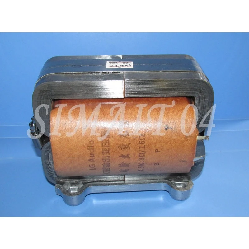 

Imported ED20x50 High-Power Iron Core – 2.5K/3.5K Single-Ended Output Transformer for 2A3/300B Amplifiers