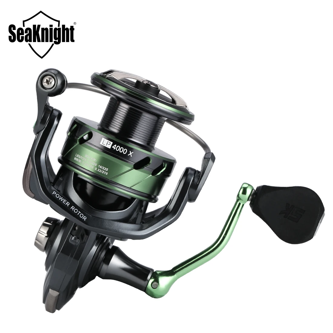 SeaKnight Brand WR3X Series 5.2:1 9+1BB Fishing Reels Carbon Fiber Power Rotor Ultrl-light Spinning Reel for Freshwater fishing