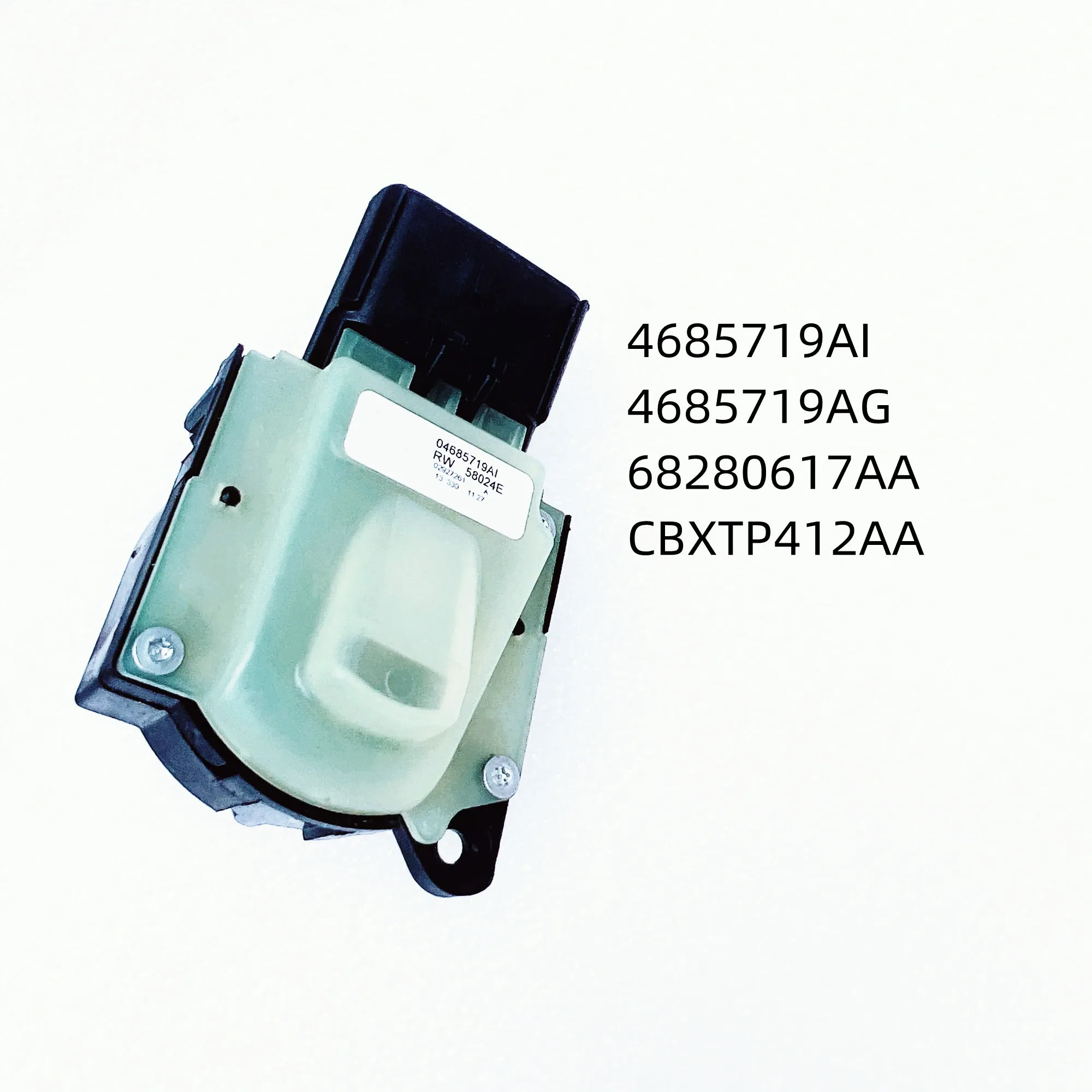 Ignition Switch, CBXTP412AA,4685719AI,68280617AA,Suitable For: Wrangler JK, Compass, MK, PM, Avengers PT,Caravan, 2007-2019 6