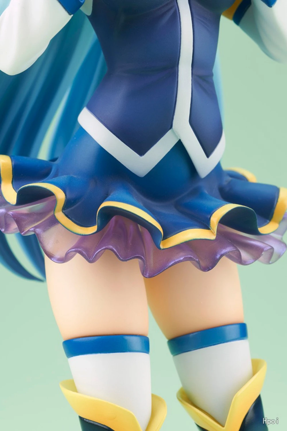 19CM Anime Kono Subarashii Sekai ni Shukufuku o! Aqua Figur 1/8 Modell Spielzeug Puppe Action Figur PVC