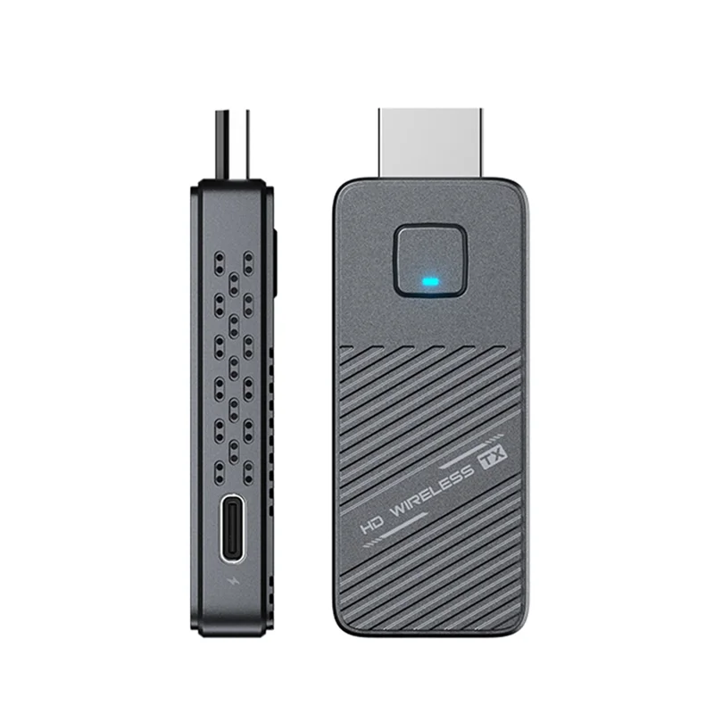 Applia-sem fio 5g hd transmissor receptor espelhamento de tela para pc, tv, projetor-transmissão de vídeo suave e configuração simples